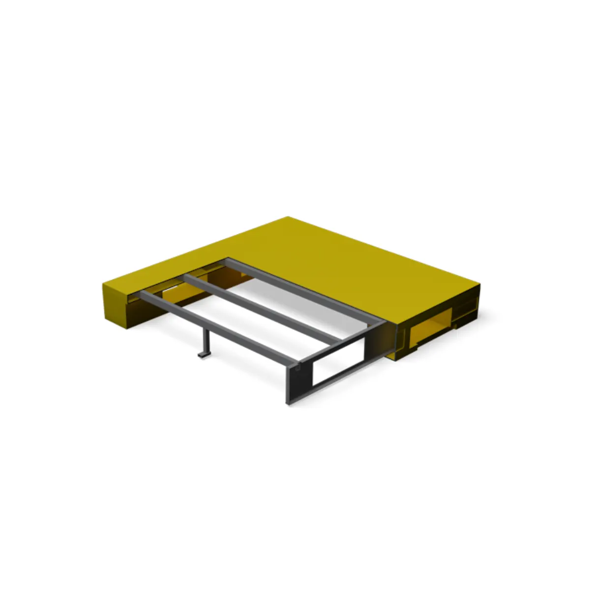 Automated and Shuttle Racking Pallet – 1160 x 1160mm (Steel Reinforced) view 3